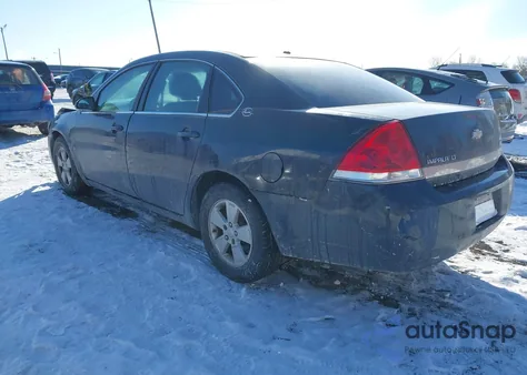 2008 Chevrolet Impala Lt z USA, uszkodzony, nr VIN 2G1WT55K289140053